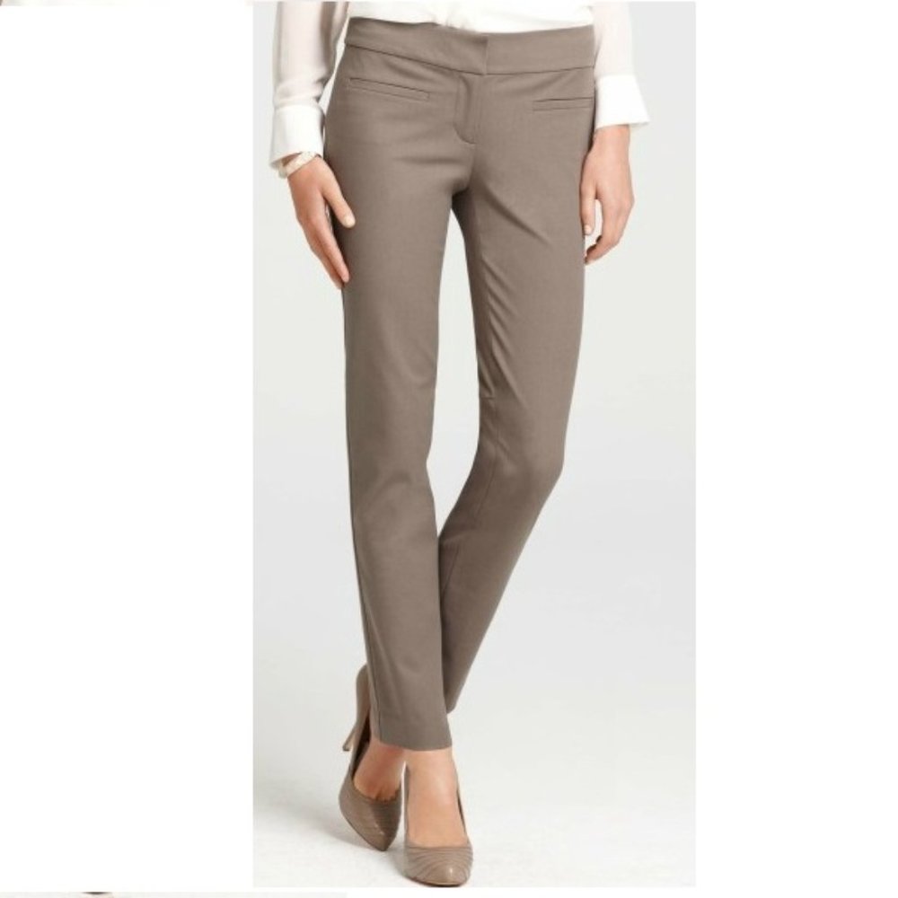 Ann Tylor Bi Stretch Skinny Pant 4P